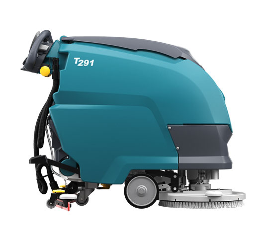 Tennant T291 New Battery Floor Scrubber Dryer