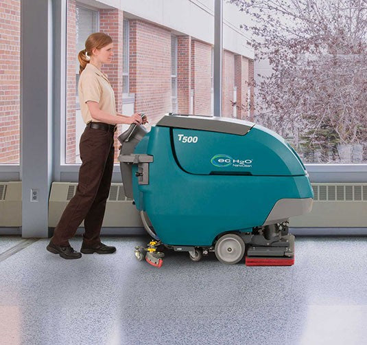 Tennant T500 Orbital Hire Battery Tile & Grout Cleaner