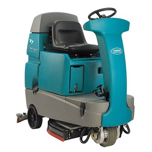Tennant T7 New Ride-On Battery Floor Scrubber Dryer
