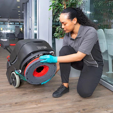 Numatic TTB1840 NX New Battery Floor Scrubber Dryer